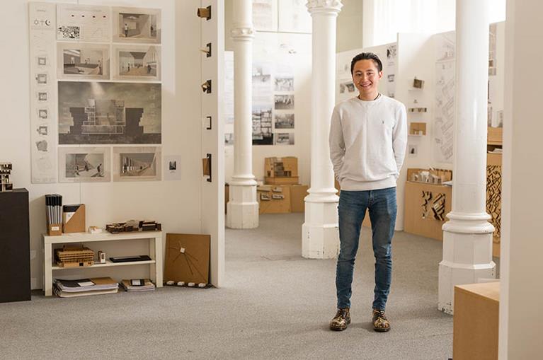 Geng Lin at School of Architecture, Design and the Built Environment, Nottingham Trent University